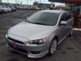 2010 Apex Silver Metallic Mitsubishi Lancer Sportback GTS #61833336