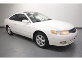 1999 White Diamond Pearl Toyota Solara SLE V6 Coupe #61833334