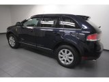 Dark Ink Blue Metallic Lincoln MKX in 2008