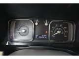 2008 Lincoln MKX  Gauges