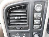 2001 Chevrolet Tahoe LT 4x4 Controls