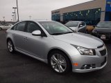 2011 Chevrolet Cruze LTZ/RS Front 3/4 View