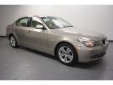 2009 Platinum Bronze Metallic BMW 5 Series 528i Sedan #61833326