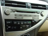2010 Lexus RX 450h Hybrid Audio System