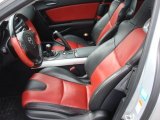 2004 Mazda RX-8 Grand Touring Black/Red Interior