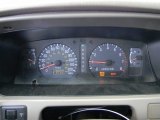 1999 Mitsubishi Montero Sport LS Gauges