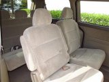 2000 Honda Odyssey LX Rear Seat