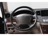 2008 Infiniti M 45x AWD Sedan Steering Wheel