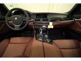 2012 BMW 5 Series 550i Sedan Dashboard