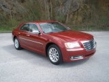 2011 Deep Cherry Red Crystal Pearl Chrysler 300 Limited #61833416