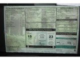 2012 BMW 5 Series 550i Sedan Window Sticker