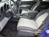 2007 Dodge Nitro SLT Dark Slate Gray/Light Slate Gray Interior
