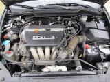 2003 Honda Accord EX Sedan 2.4 Liter DOHC 16-Valve i-VTEC 4 Cylinder Engine