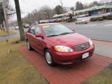 2003 Toyota Corolla LE Front 3/4 View