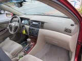 2003 Toyota Corolla LE Pebble Beige Interior