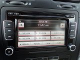 2010 Volkswagen Jetta Wolfsburg Edition Sedan Audio System
