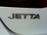 2010 Volkswagen Jetta Wolfsburg Edition Sedan Marks and Logos