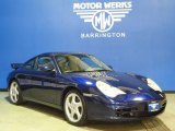 2002 Lapis Blue Metallic Porsche 911 Carrera Coupe #61833129