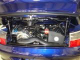 2002 Porsche 911 Carrera Coupe 3.6 Liter DOHC 24V VarioCam Flat 6 Cylinder Engine