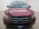 2009 Dark Cherry Hyundai Santa Fe Limited #61833127