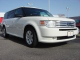 2010 White Suede Ford Flex SE #61833288