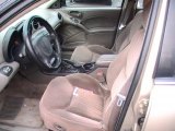 2001 Pontiac Grand Am SE Sedan Front Seat