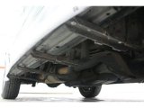 1999 GMC Safari SLE AWD Undercarriage
