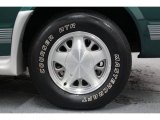 1999 GMC Safari SLE AWD Wheel