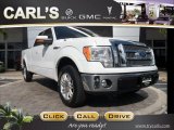2009 Oxford White Ford F150 Lariat SuperCab #61833119