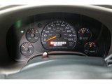 1999 GMC Safari SLE AWD Gauges