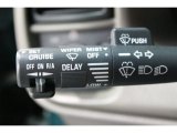 1999 GMC Safari SLE AWD Controls