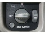 1999 GMC Safari SLE AWD Controls