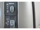 1999 GMC Safari SLE AWD Controls