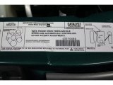 1999 GMC Safari SLE AWD Info Tag