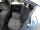 2010 Mazda MAZDA3 i Sport 4 Door Rear Seat