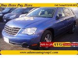 Marine Blue Pearl Chrysler Pacifica in 2007