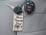 2012 Chevrolet Traverse LTZ AWD Keys