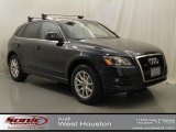 2009 Deep Sea Blue Pearl Effect Audi Q5 3.2 Premium Plus quattro #61833252