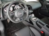 2012 Audi R8 4.2 FSI quattro Black Interior