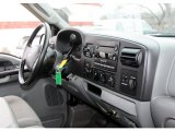 2005 Ford F250 Super Duty XLT Regular Cab 4x4 Dashboard