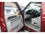 2005 Ford F250 Super Duty XLT Regular Cab 4x4 Medium Flint Interior