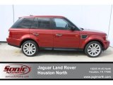 2008 Rimini Red Metallic Land Rover Range Rover Sport HSE #61833242