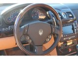 2011 Maserati Quattroporte S Steering Wheel