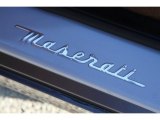 2011 Maserati Quattroporte S Marks and Logos