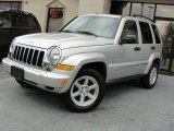 2007 Bright Silver Metallic Jeep Liberty Limited #61833237