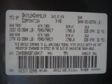 2006 Durango Color Code for Mineral Gray Metallic - Color Code: PDM