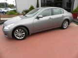 2008 Platinum Graphite Gray Infiniti G 35 Journey Sedan #61863432