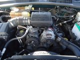 2003 Jeep Liberty Limited 4x4 3.7 Liter SOHC 12-Valve Powertech V6 Engine