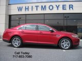 2010 Red Candy Metallic Ford Taurus Limited #61863439