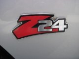 2002 Chevrolet Cavalier Z24 Sedan Marks and Logos